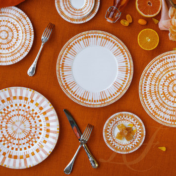 Коллекция Terra Rosa бренда Bernardaud