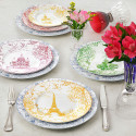 Столовый сервиз на 6 персон коллекции Tout Paris бренда Bernardaud