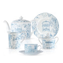 Чайный сервиз на 6 персон коллекции Tout Paris бренда Bernardaud