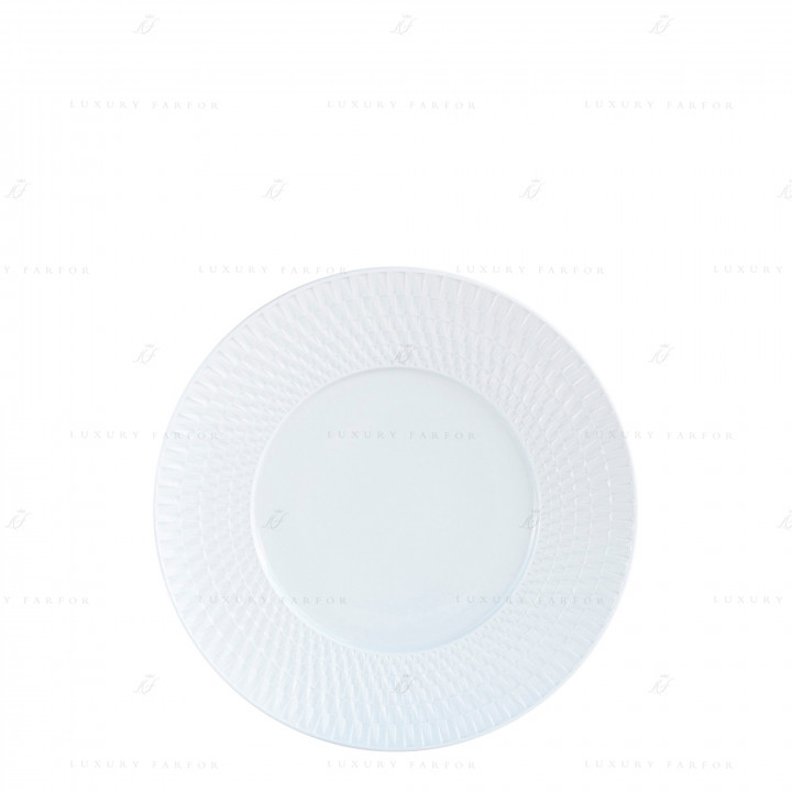 Тарелка закусочная 21см коллекции Twist бренда Bernardaud
