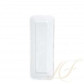 Блюдо прямоугольное 32х12см коллекции Twist бренда Bernardaud