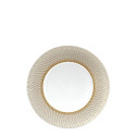 Тарелка закусочная 21см коллекции Twist Again бренда Bernardaud