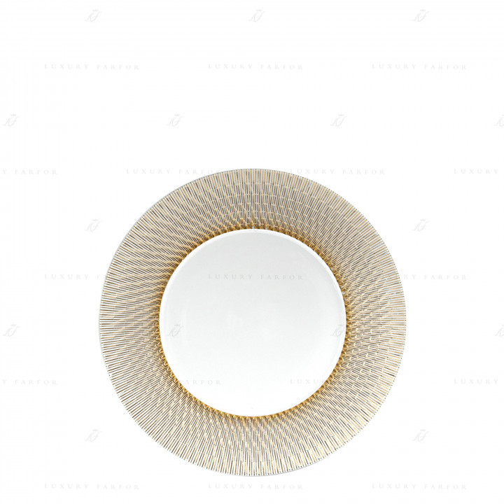 Тарелка закусочная 21см коллекции Twist Again бренда Bernardaud