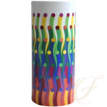Ваза 28см коллекции Julio le Parc бренда Bernardaud