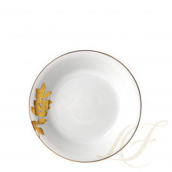 Чаша для овощей 24см коллекции Vegetal Or бренда Bernardaud