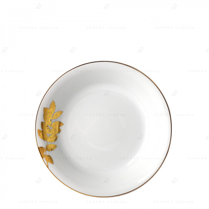 Чаша для овощей 24см коллекции Vegetal Or бренда Bernardaud