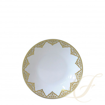 Тарелка суповая 19см коллекции Venise бренда Bernardaud