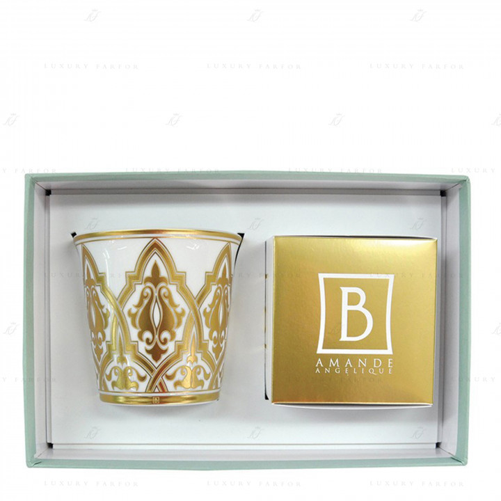 Ароматическая свеча 9см коллекции Venise бренда Bernardaud