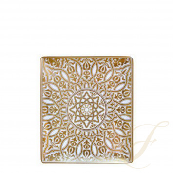 Чаша прямоугольная 22x19,5см коллекции Venise бренда Bernardaud