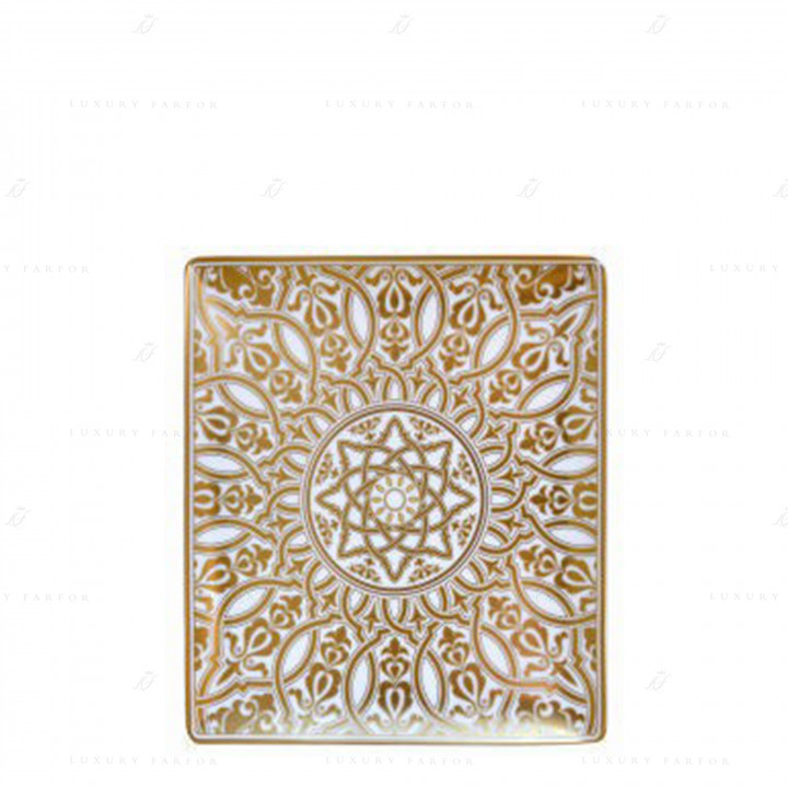 Чаша прямоугольная 22x19,5см коллекции Venise бренда Bernardaud