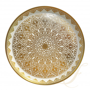 Блюдо круглое 48см коллекции Venise бренда Bernardaud