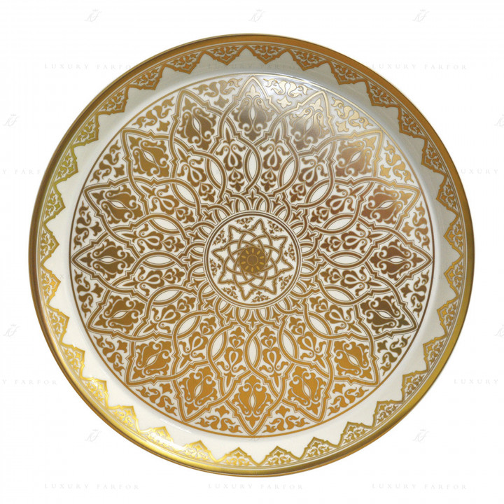 Блюдо круглое 48см коллекции Venise бренда Bernardaud