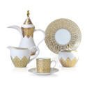 Кофейный сервиз на 6 персон коллекции Venise бренда Bernardaud