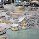 Столовый сервиз на 6 персон коллекции Venise бренда Bernardaud