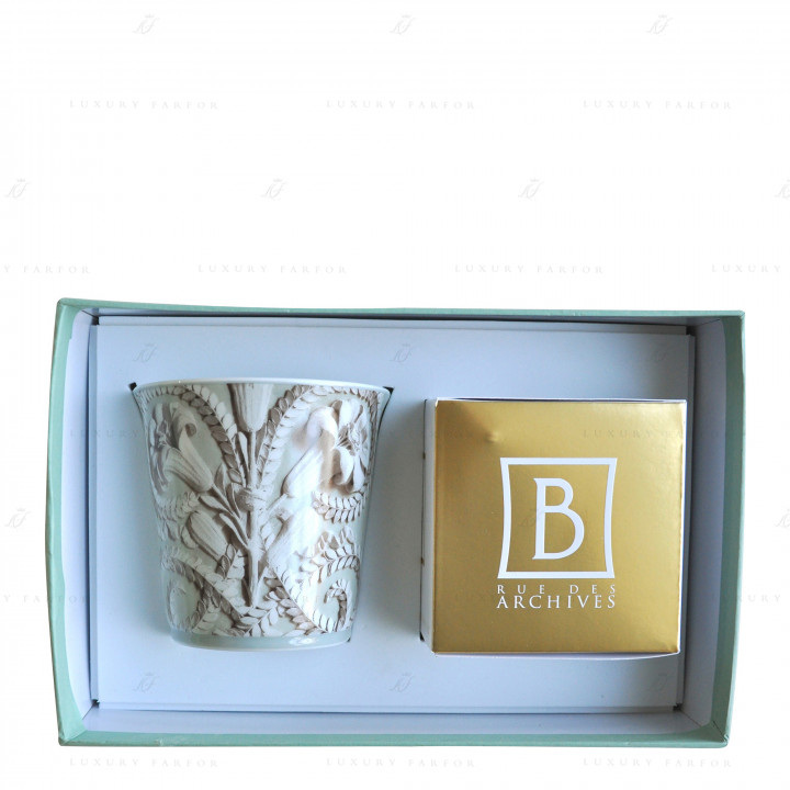 Ароматическая свеча 9см коллекции Versailles бренда Bernardaud