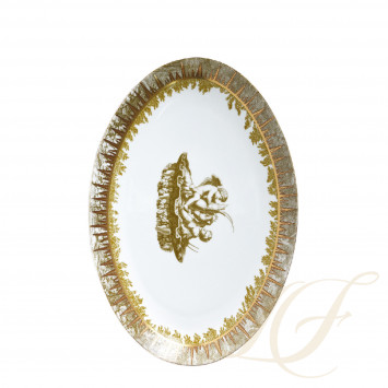 Блюдо овальное 38см коллекции Versailles Enchante бренда Bernardaud