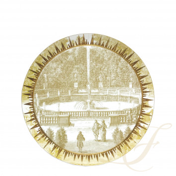 Тарелка тортовая 32см коллекции Versailles Enchante бренда Bernardaud