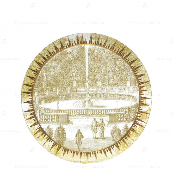 Тарелка тортовая 32см коллекции Versailles Enchante бренда Bernardaud