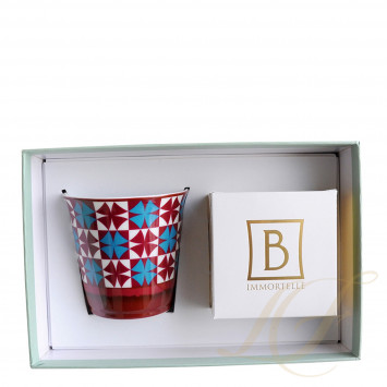 Ароматическая свеча 9см коллекции Villa Garance бренда Bernardaud