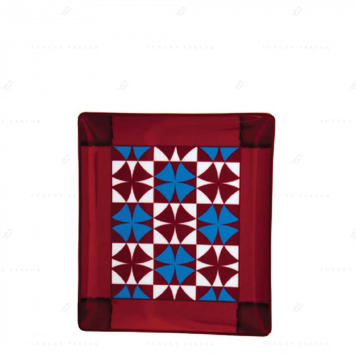 Чаша прямоугольная 22x19,5см коллекции Villa Garance бренда Bernardaud