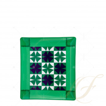 Блюдо прямоугольное 20x16см коллекции Villa Vert бренда Bernardaud