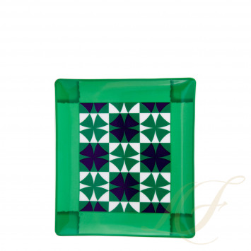 Чаша прямоугольная 22x19,5см коллекции Villa Vert бренда Bernardaud