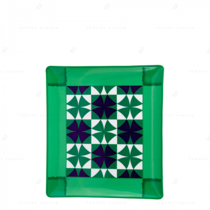 Чаша прямоугольная 22x19,5см коллекции Villa Vert бренда Bernardaud