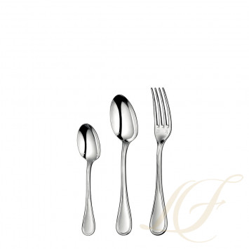 Вилка, ложка и чайная ложка для детей коллекции Albi 