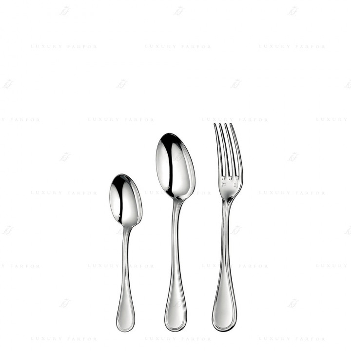 Вилка, ложка и чайная ложка для детей коллекции Albi 