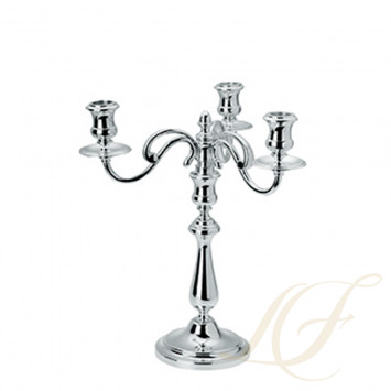 Подсвечник на 3 свечи 30,5см коллекции Albi 