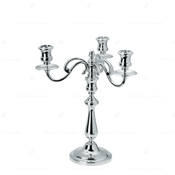 Подсвечник на 3 свечи 30,5см коллекции Albi 