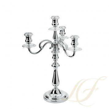 Подсвечник на 4 свечи 37см коллекции Albi 