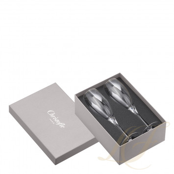 Флюте для шампанского, 2 шт. 0,17л коллекции Albi бренда Christofle