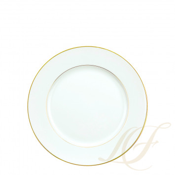 Тарелка главная 26см коллекции Albi Or бренда Christofle