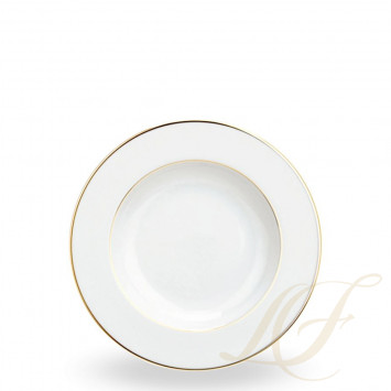 Тарелка суповая 23,5см коллекции Albi Or бренда Christofle