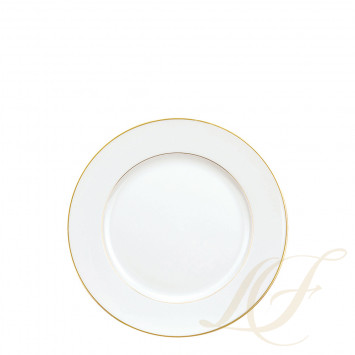 Тарелка закусочная 21см коллекции Albi Or бренда Christofle