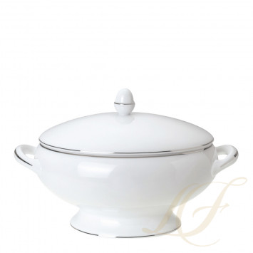 Рагушница 3,0л коллекции Albi Platin бренда Christofle