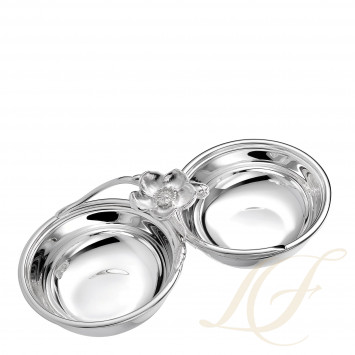 Чаша с 2-мя ёмкостями 11,5см коллекции Anemone 