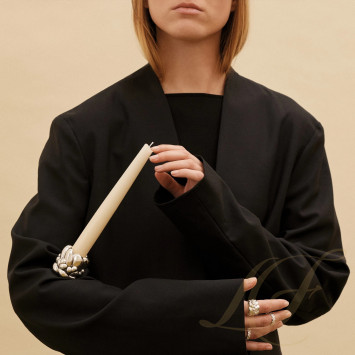 Подсвечник 4,3см коллекции Babylone 