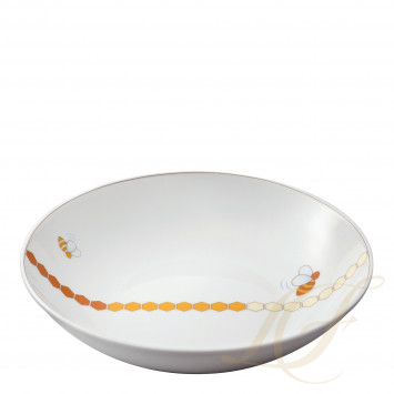 Чаша для мюсли и ложка для детей  коллекции Beebee 