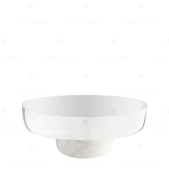 Декоративная чаша 30см коллекции Celeste D'Eric Schmitt 