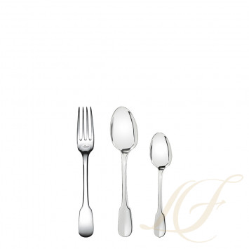 Ложка, вилка и нож для детей  коллекции Cluny 