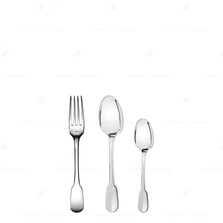 Ложка, вилка и нож для детей  коллекции Cluny 