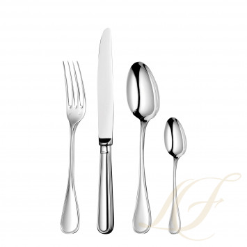 Набор столовых приборов на 6 персон, 24 предметов  коллекции Concorde Variations + Albi Acier 
