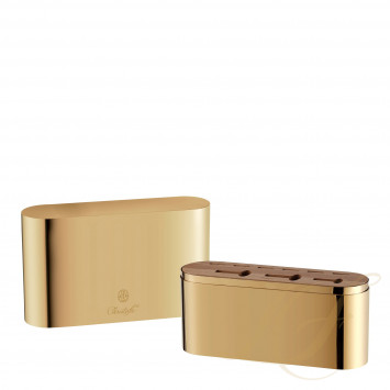 Набор столовых приборов на 6 персон, 24 предметов  коллекции Concorde Variations - золотой + Origine 