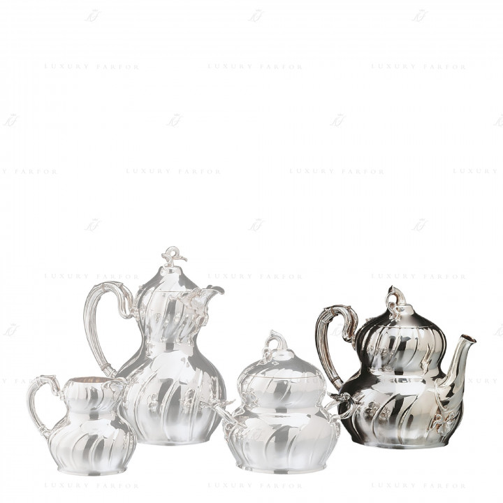 Чайник 17,5 x 14 x 22см коллекции Courge - Limited Edition 50 ex. 