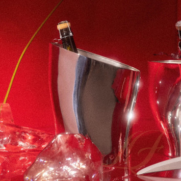 Ведро для шампанского 22см коллекции Dellipse (Лимитированная серия на 30 пред.) 