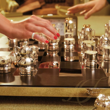 Коллекция Duel des Thés бренда Christofle