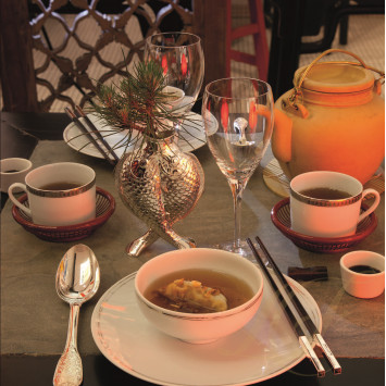 Коллекция Палочки для суши бренда Christofle