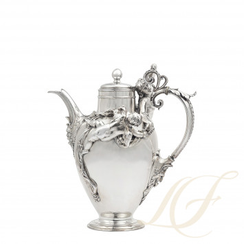 Кофейник 26 x 23см коллекции Carrier Belleuse - Limited Edition 500 ex. 